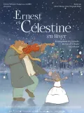 Ernest et C&eacute;lestine en hiver