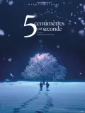 5 centim&egrave;tres par seconde