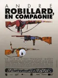 André Robillard, en compagnie