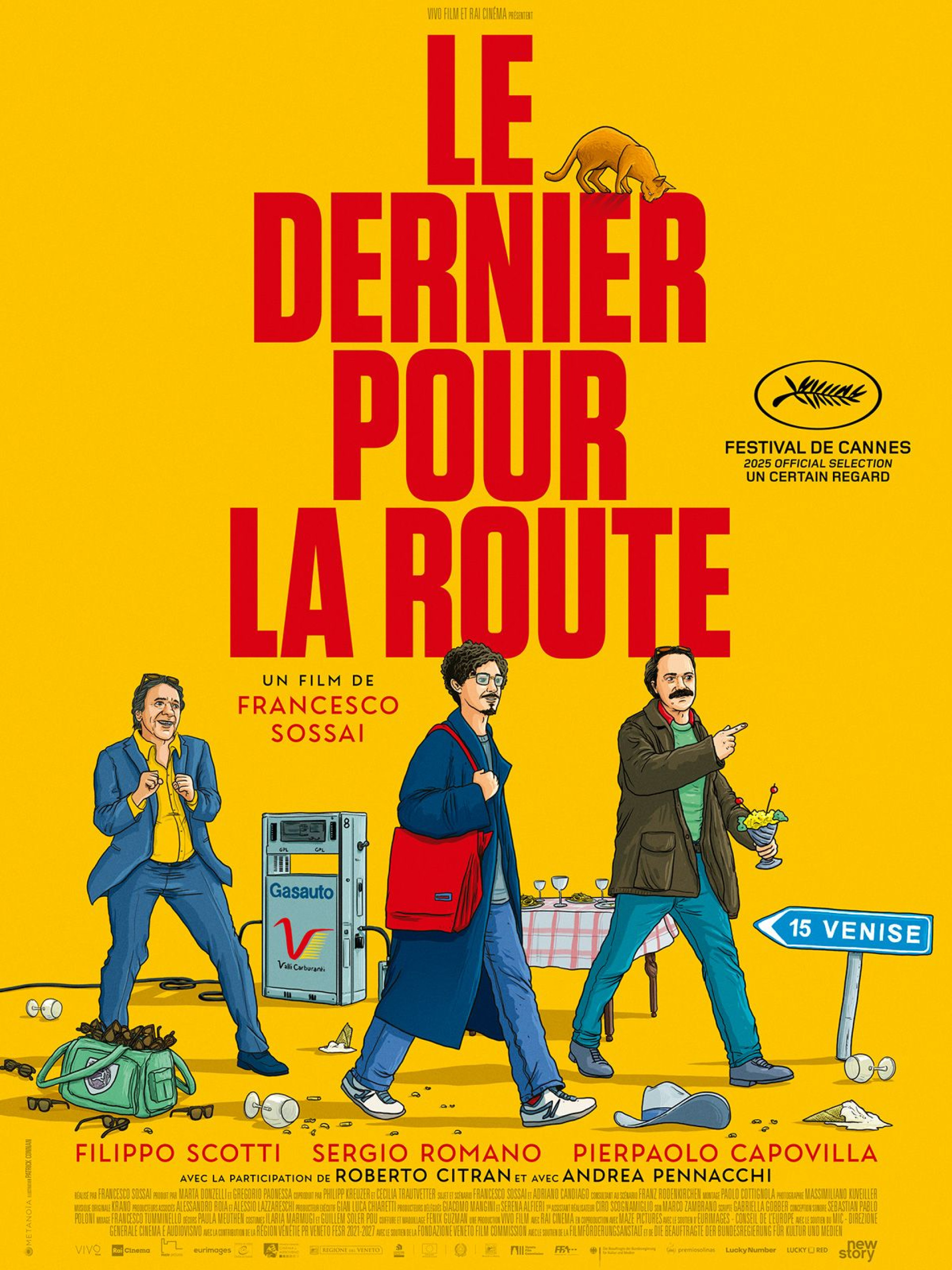 Le dernier pour la route