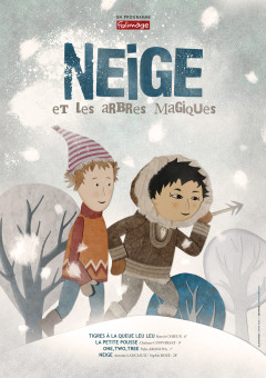 Affiche du film Neige Et Les Arbres Magiques