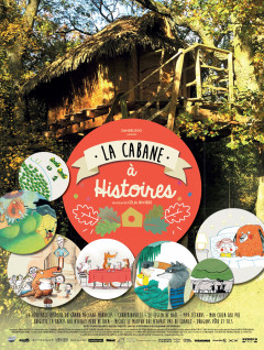 Affiche de La Cabane à histoires
