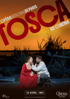 Affiche de Tosca (Opéra de Paris)