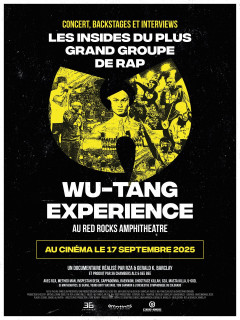 Affiche de Wu Tang Experience