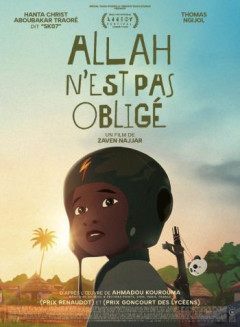 Affiche du film Allah N'est Pas Obligé