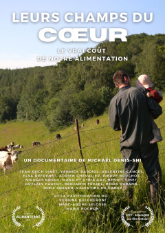 Affiche du film Leurs Champs Du Coeur