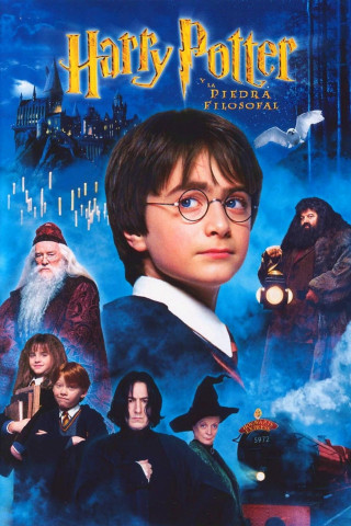 HARRY POTTER Y LA PIEDRA FILOSOFAL