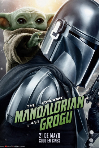 STAR WARS: THE MANDALORIAN AND GROGU