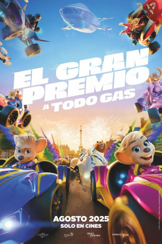 EL GRAN PREMIO; A TODO GAS!!