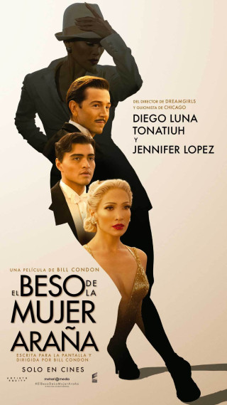 EL BESO DE LA MUJER ARAÑA