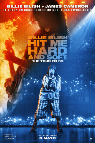 BILLIE EILISH - HIT ME HARD AND SOFT: THE TOUR (EN 3D)