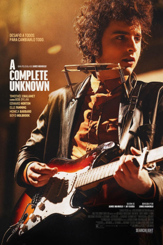 A COMPLETE UNKNOWN