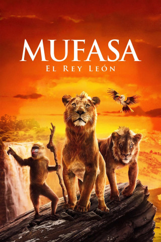 MUFASA: EL REY LEÓN