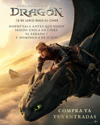 CÓMO ENTRENAR A TU DRAGÓN