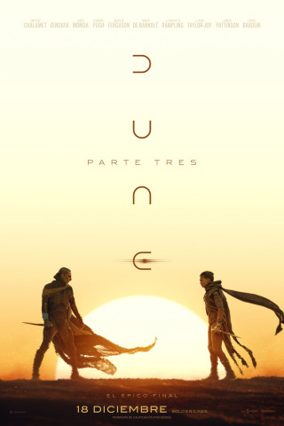 DUNE: PARTE TRES