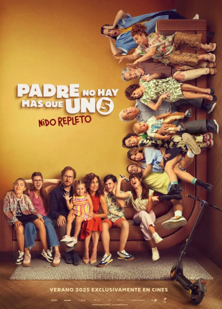 PADRE NO HAY MÁS QUE UNO 5: NIDO REPLETO