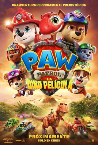 LA PATRULLA CANINA: LA DINO PELÍCULA