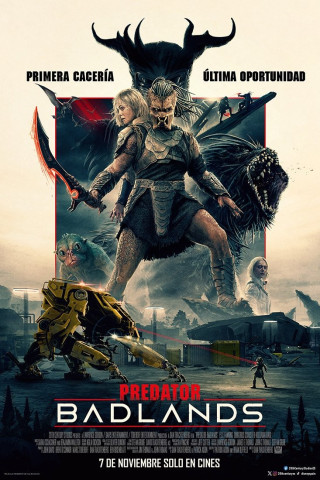 PREDATOR: BADLANDS
