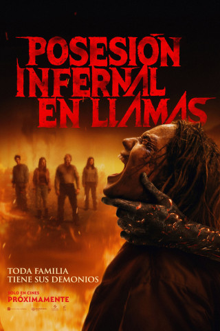 POSESIÓN INFERNAL: EN LLAMAS
