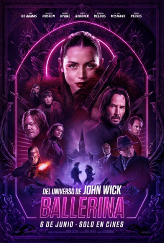 BALLERINA, DEL UNIVERSO DE JOHN WICK
