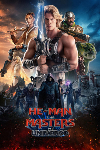HE-MAN Y LOS MASTERS DEL UNIVERSO