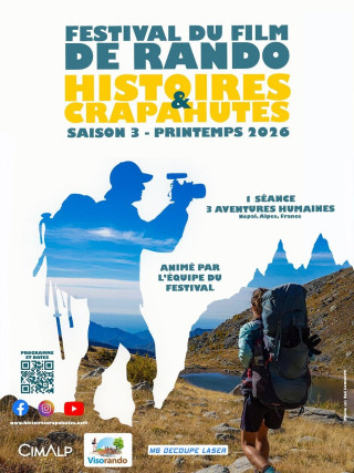 FESTIVAL DU FILM DE RANDO HISTOIRES ET CRAPAHUTES SAISON 3