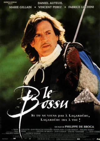 Affiche du film Le Bossu, programmé au cinéma L’Arlequin à Nyons.