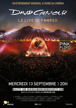 PINK FLOYD'S DAVID GILMOUR - LIVE À POMPÉÏ