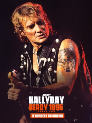 JOHNNY HALLYDAY, LORADA TOUR - BERCY 1995