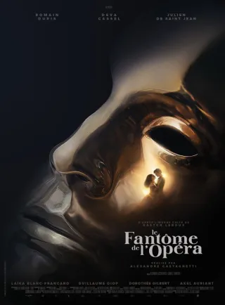Affiche de Le Fantôme de l’Opéra, au cinéma L’Arlequin de Nyons.