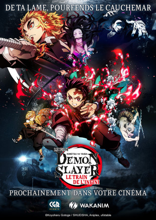 DEMON SLAYER - KIMETSU NO YAIBA - LE FILM : LE TRAIN DE L'INFINI