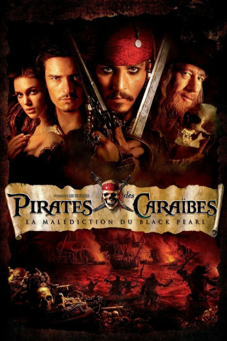 PIRATES DES CARAÏBES, LA MALÉDICTION DU BLACK PEARL