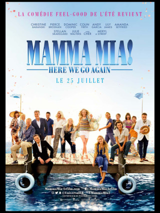 MAMMA MIA! HERE WE GO AGAIN