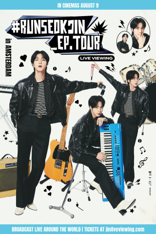 #RUNSEOKJIN_EP.TOUR IN AMSTERDAM : LIVE VIEWING