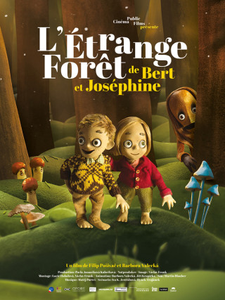 L'ÉTRANGE FORÊT DE BERT ET JOSÉPHINE