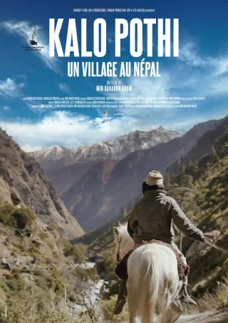 Affiche de Kalo Pothi, un village au Népal, au cinéma L’Arlequin de Nyons.