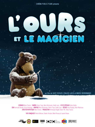 L'OURS ET LE MAGICIEN