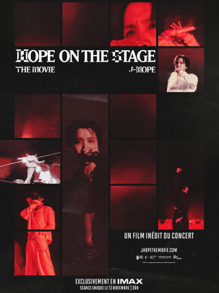 J-HOPE TOUR 'HOPE ON THE STAGE' THE MOVIE
