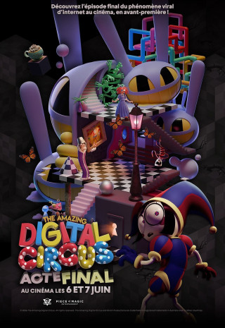THE AMAZING DIGITAL CIRCUS : ACTE FINAL