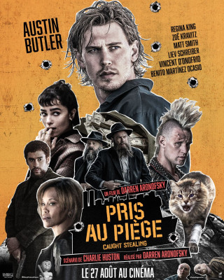 PRIS AU PIÈGE - CAUGHT STEALING