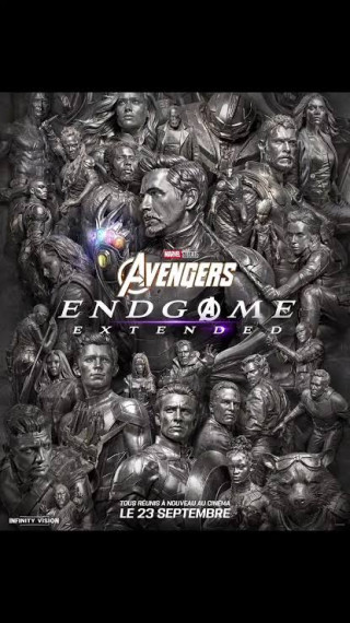 AVENGERS ENDGAME ENCORE