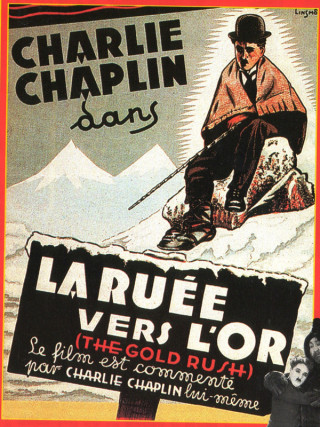 LA RUÉE VERS L'OR