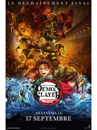 DEMON SLAYER: KIMETSU NO YAIBA LA FORTERESSE INFINIE FILM 1
