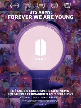 BTS ARMY : FOREVER WE ARE YOUNG