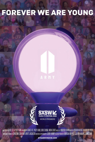 BTS ARMY FOREVER WE ARE YOUNG