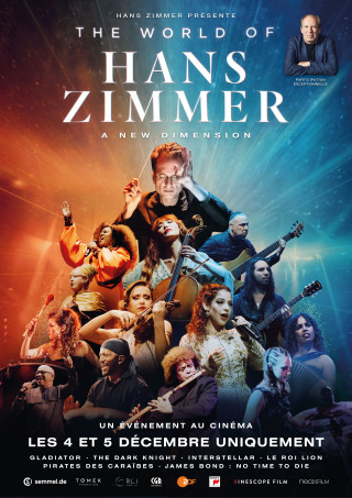 THE WORLD OF HANS ZIMMER - A NEW DIMENSION