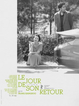 Affiche de Le Jour de son retour, au cinéma L’Arlequin de Nyons.