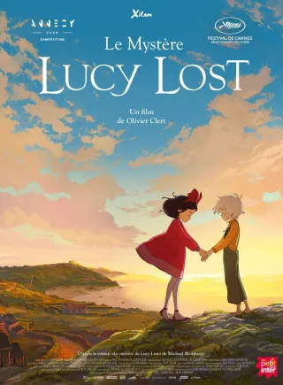 Affiche de Le Mystère Lucy Lost, au cinéma L’Arlequin de Nyons.