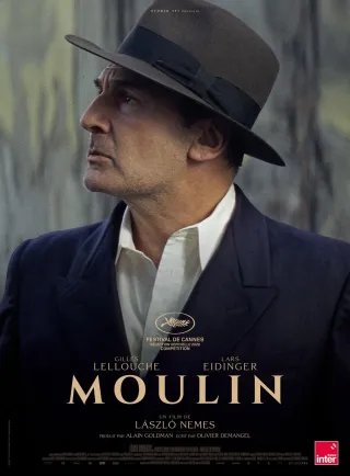 Affiche de Moulin, au cinéma L’Arlequin de Nyons.