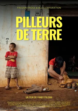 Affiche de Pilleurs de terre, au cinéma L’Arlequin de Nyons.